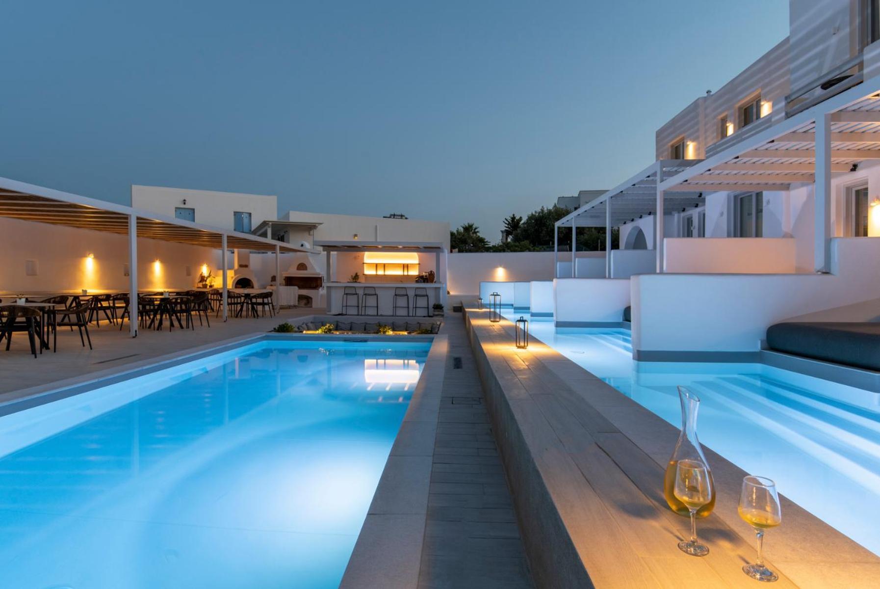 Quartano Suites By Heliessa, Adults Only Nausa Zewnętrze zdjęcie