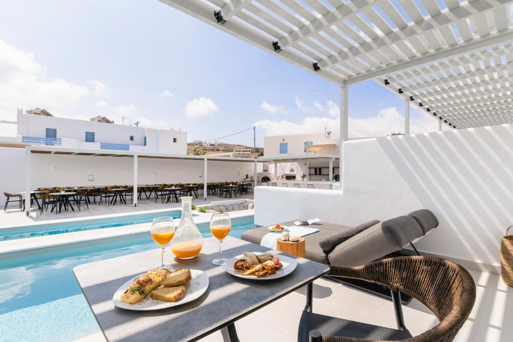 Quartano Suites By Heliessa, Adults Only Nausa Zewnętrze zdjęcie